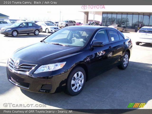 2010 Toyota Camry  in Black