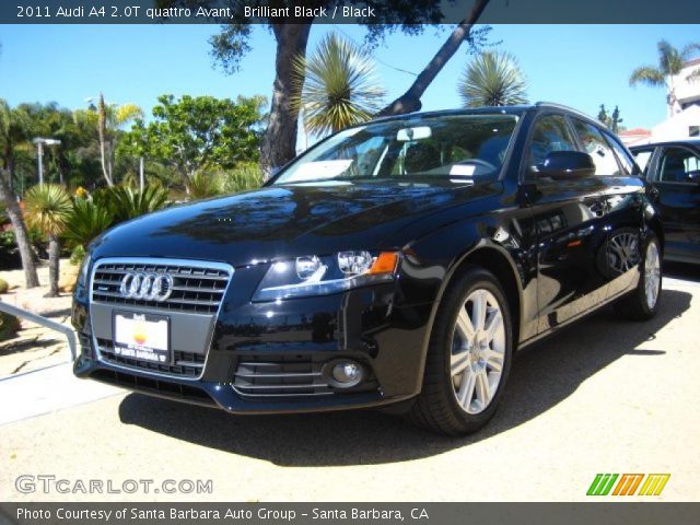 2011 Audi A4 2.0T quattro Avant in Brilliant Black