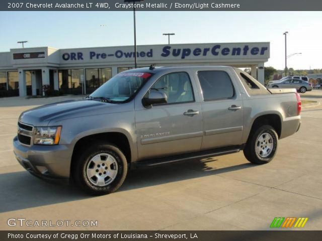 2007 Chevrolet Avalanche LT 4WD in Graystone Metallic