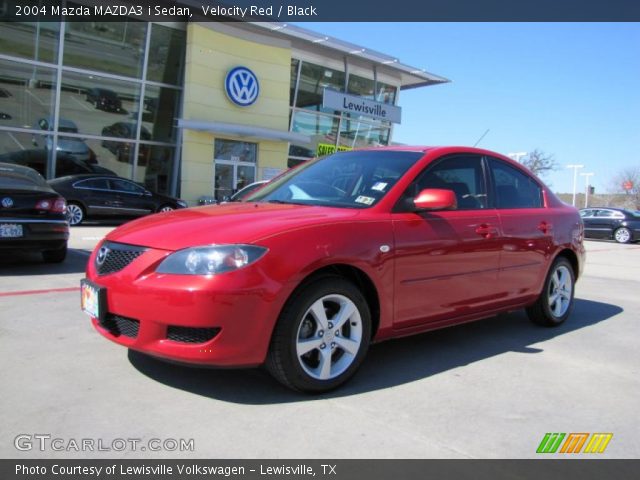 2004 Mazda MAZDA3 i Sedan in Velocity Red