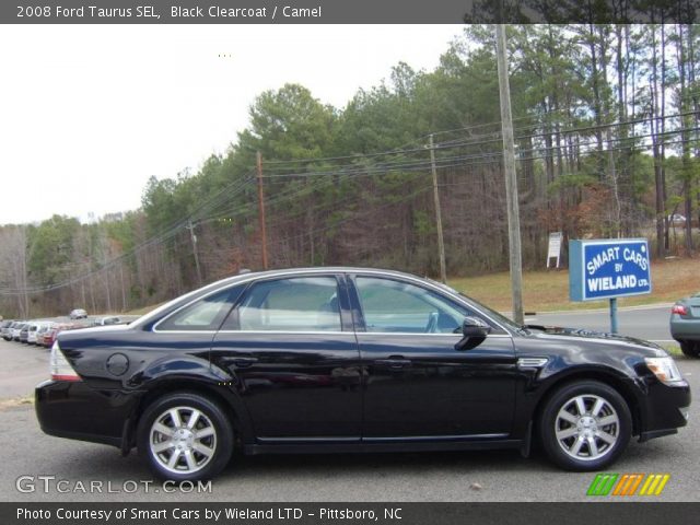 2008 Ford Taurus SEL in Black Clearcoat