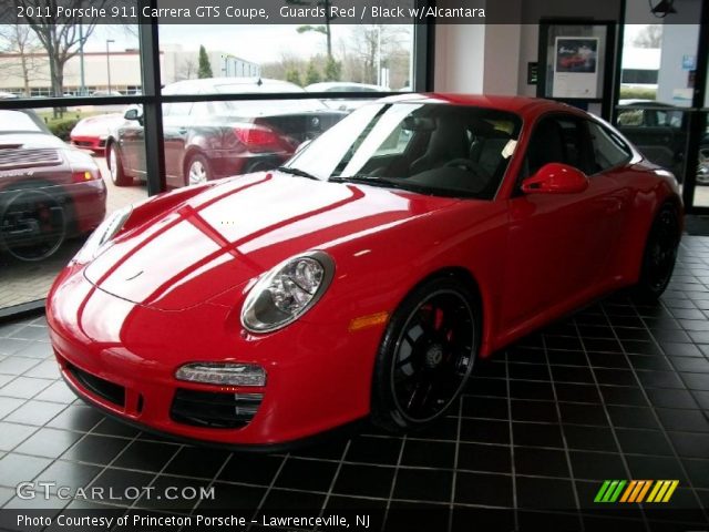 2011 Porsche 911 Carrera GTS Coupe in Guards Red