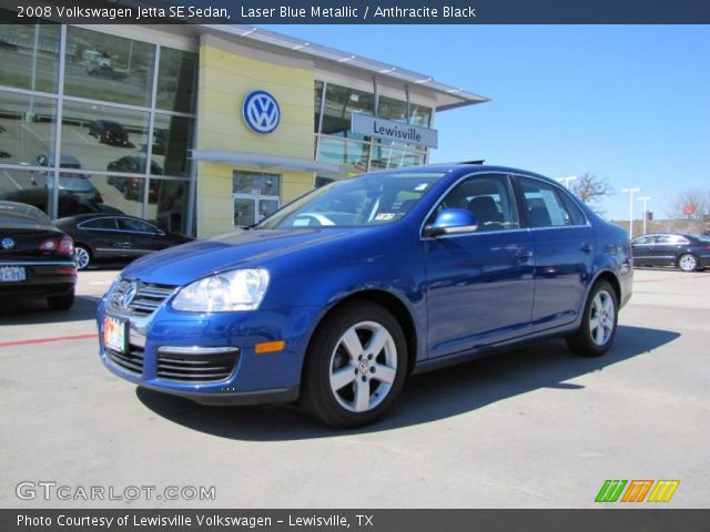 2008 Volkswagen Jetta SE Sedan in Laser Blue Metallic