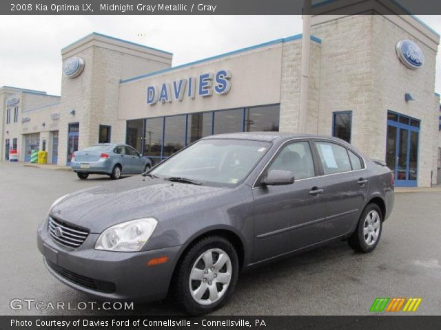 2008 Kia Optima LX in Midnight Gray Metallic