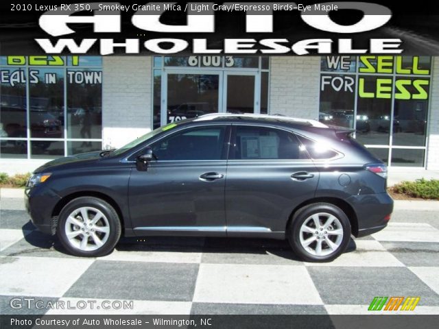 2010 Lexus RX 350 in Smokey Granite Mica