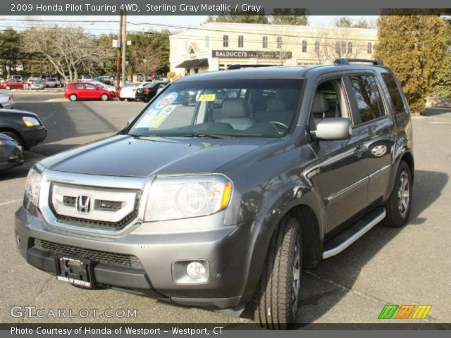2009 Honda Pilot Touring 4WD in Sterling Gray Metallic