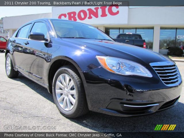 2011 Chrysler 200 Touring in Blackberry Pearl