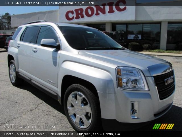 2011 GMC Terrain SLE in Quicksilver Metallic