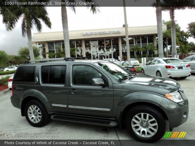 2009 Nissan Pathfinder LE in Storm Gray
