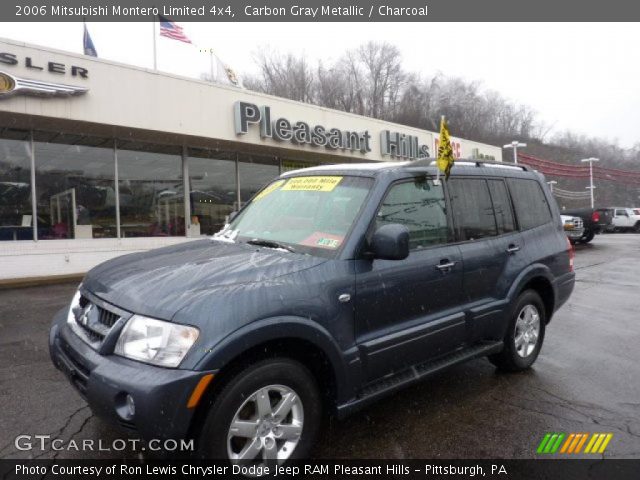 2006 Mitsubishi Montero Limited 4x4 in Carbon Gray Metallic