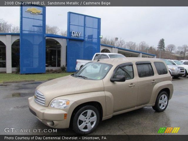 2008 Chevrolet HHR LS in Sandstone Metallic