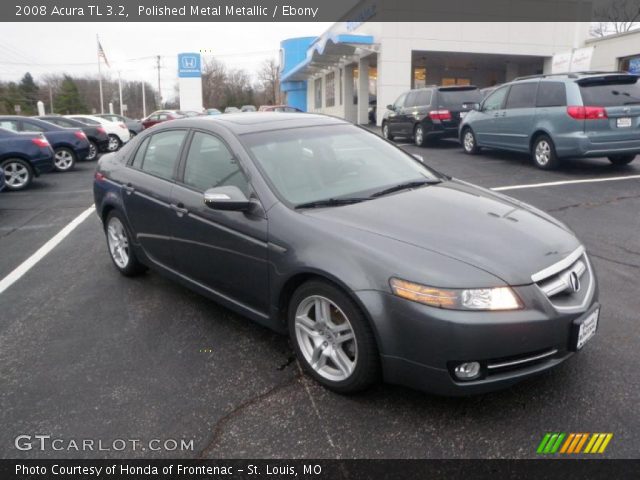 2008 Acura TL 3.2 in Polished Metal Metallic
