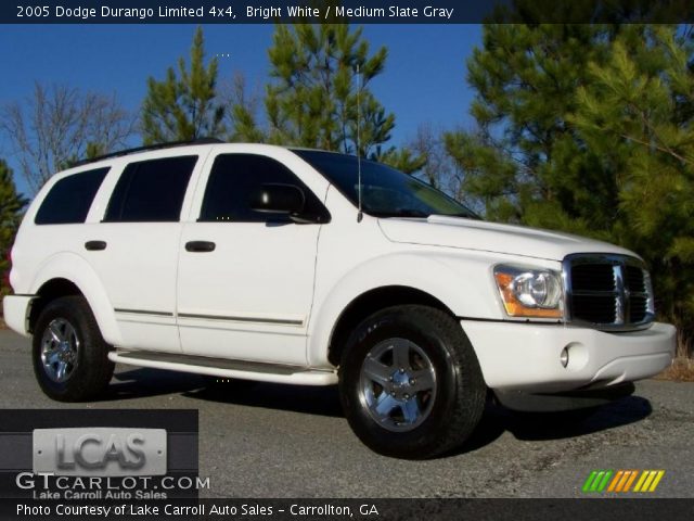 2005 Dodge Durango Limited 4x4 in Bright White