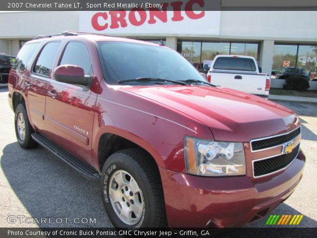 2007 Chevrolet Tahoe LT in Sport Red Metallic