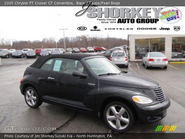 2005 Chrysler PT Cruiser GT Convertible in Black