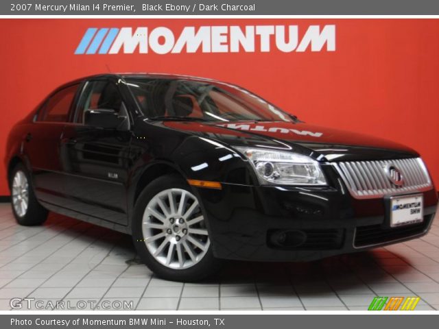 2007 Mercury Milan I4 Premier in Black Ebony