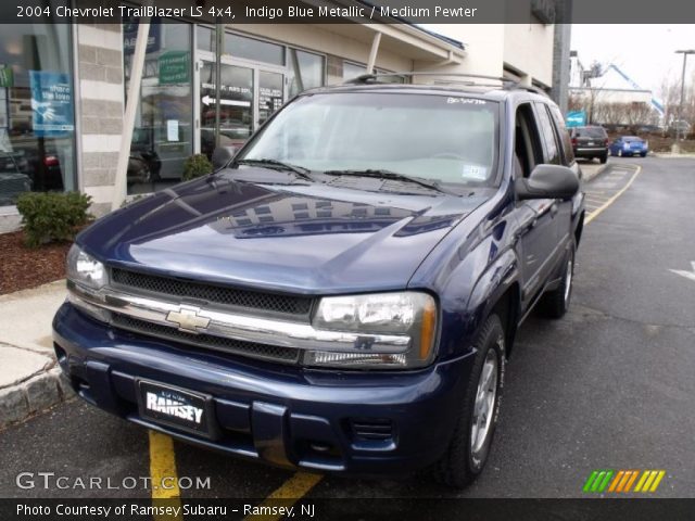 2004 Chevrolet TrailBlazer LS 4x4 in Indigo Blue Metallic