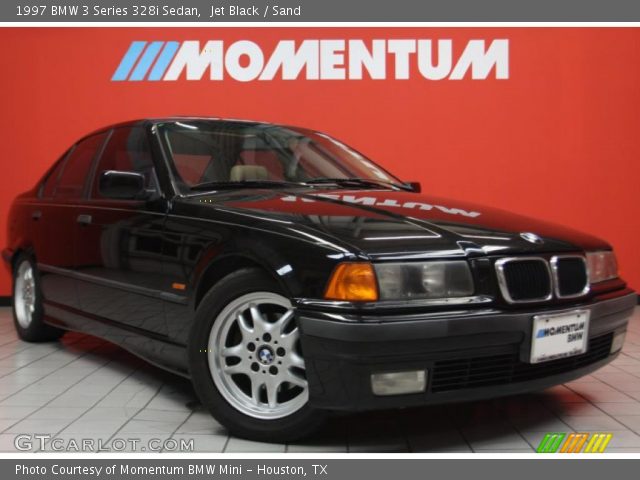 1997 BMW 3 Series 328i Sedan in Jet Black