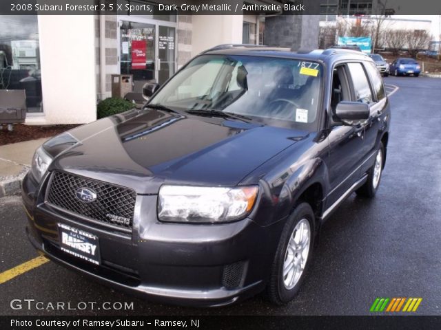 2008 Subaru Forester 2.5 X Sports in Dark Gray Metallic
