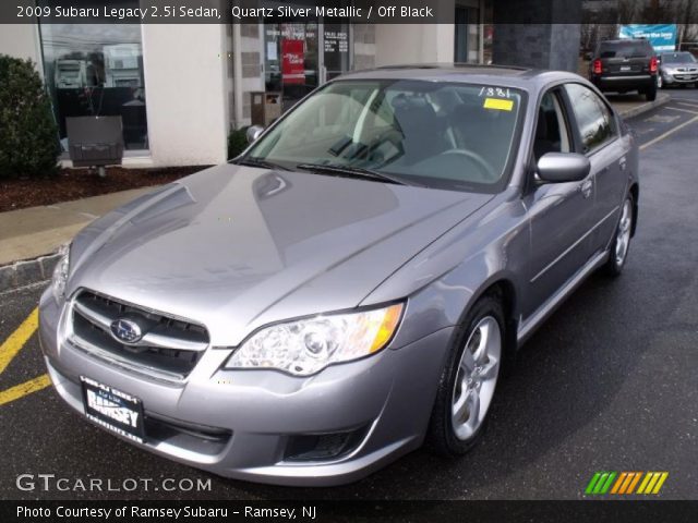 2009 Subaru Legacy 2.5i Sedan in Quartz Silver Metallic