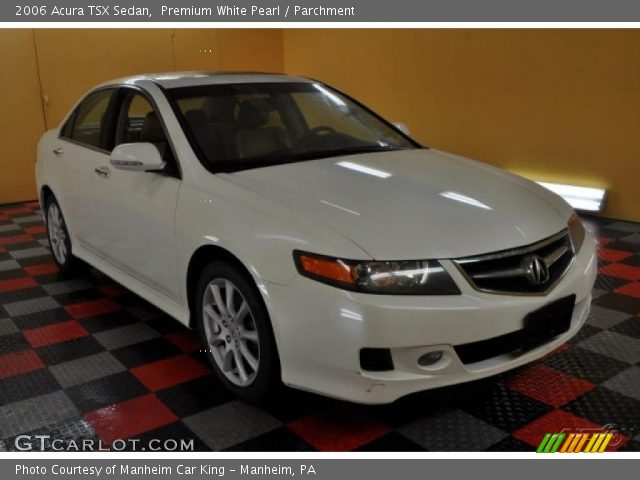 2006 Acura TSX Sedan in Premium White Pearl