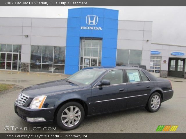 2007 Cadillac DTS Sedan in Blue Chip