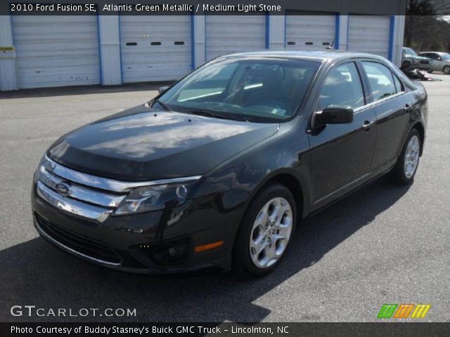 2010 Ford Fusion SE in Atlantis Green Metallic