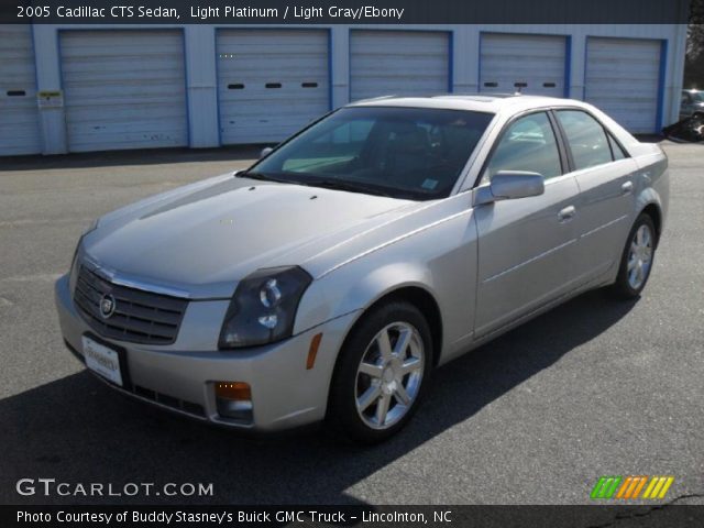 2005 Cadillac CTS Sedan in Light Platinum