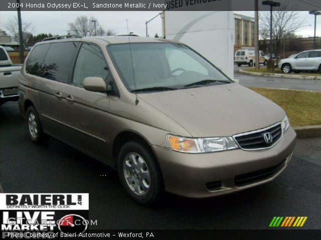 2004 Honda Odyssey EX-L in Sandstone Metallic