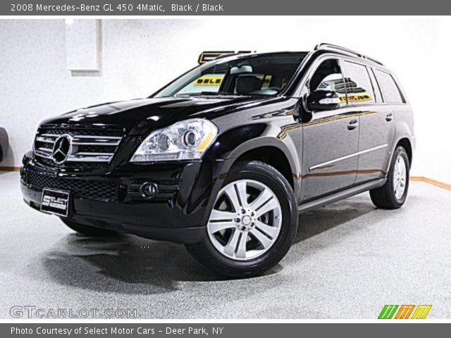 2008 Mercedes-Benz GL 450 4Matic in Black