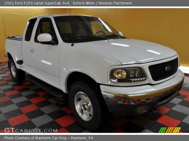 2001 Ford F150 Lariat SuperCab 4x4 in Oxford White