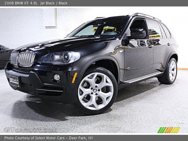 2008 BMW X5 4.8i in Jet Black