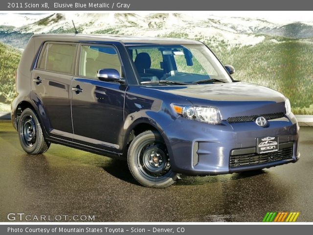 2011 Scion xB  in Elusive Blue Metallic