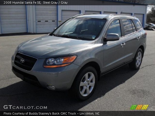 2008 Hyundai Santa Fe SE in Steel Gray
