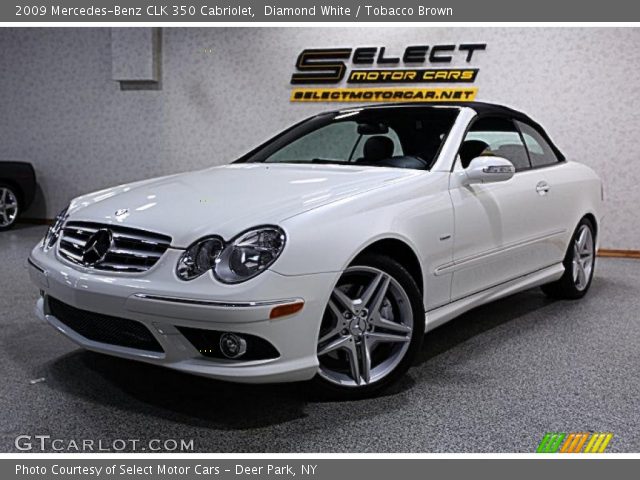 2009 Mercedes-Benz CLK 350 Cabriolet in Diamond White