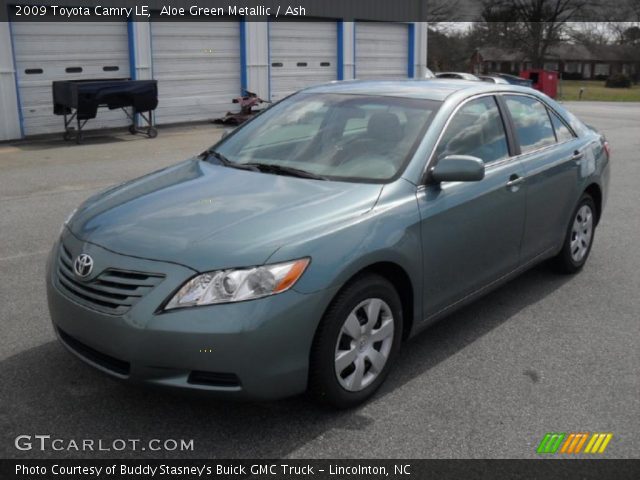 2009 Toyota Camry LE in Aloe Green Metallic