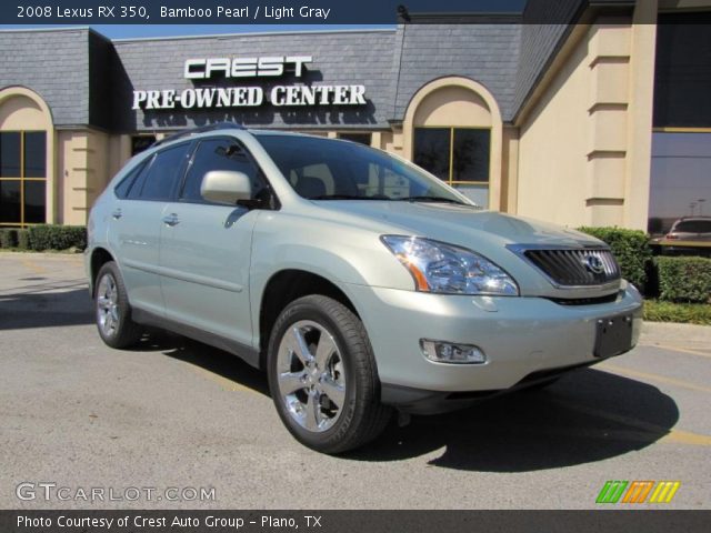 2008 Lexus RX 350 in Bamboo Pearl