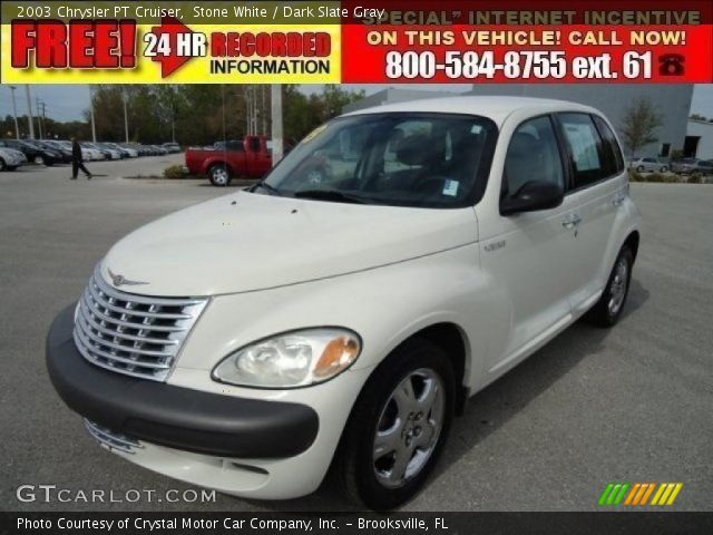 2003 Chrysler PT Cruiser  in Stone White