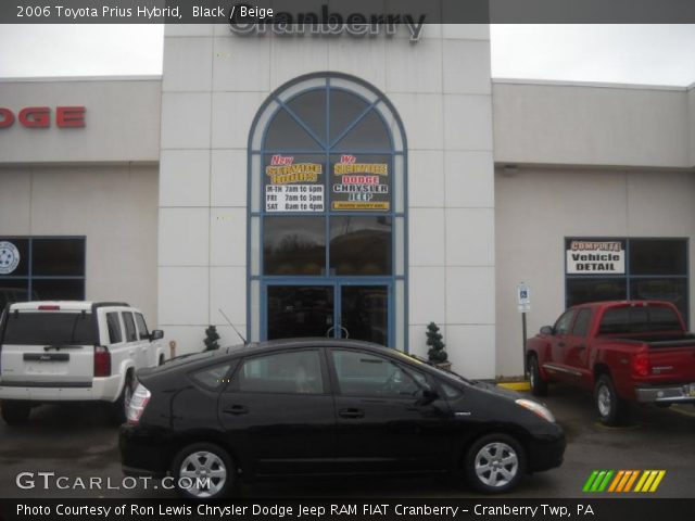 2006 Toyota Prius Hybrid in Black