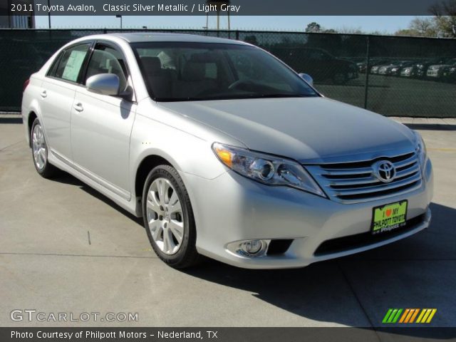 2011 Toyota Avalon  in Classic Silver Metallic