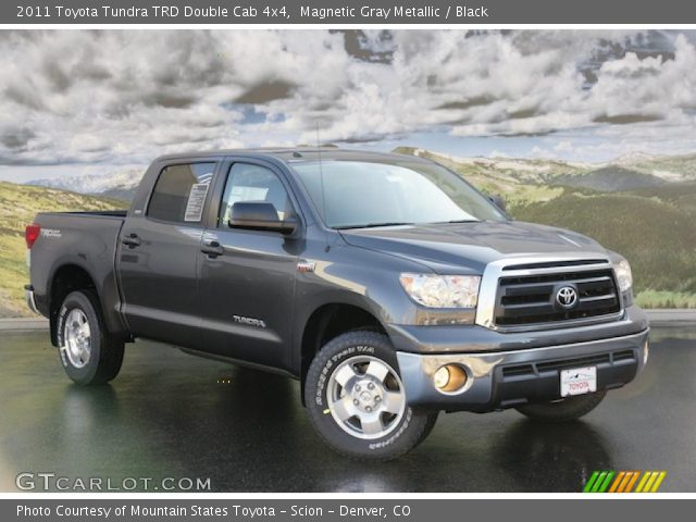 2011 Toyota Tundra TRD Double Cab 4x4 in Magnetic Gray Metallic