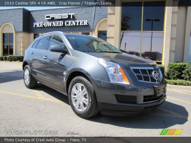 2010 Cadillac SRX 4 V6 AWD in Gray Flannel