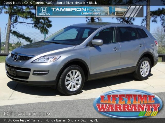 2009 Mazda CX-9 Touring AWD in Liquid Silver Metallic