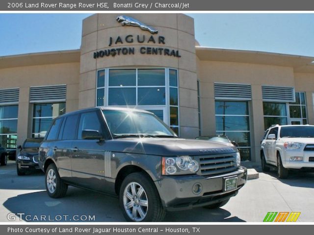 2006 Land Rover Range Rover HSE in Bonatti Grey
