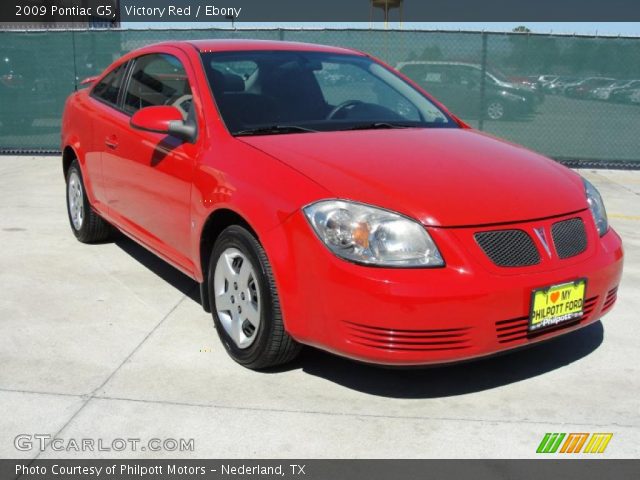2009 Pontiac G5  in Victory Red
