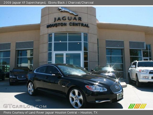 2009 Jaguar XF Supercharged in Ebony Black