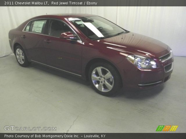 2011 Chevrolet Malibu LT in Red Jewel Tintcoat