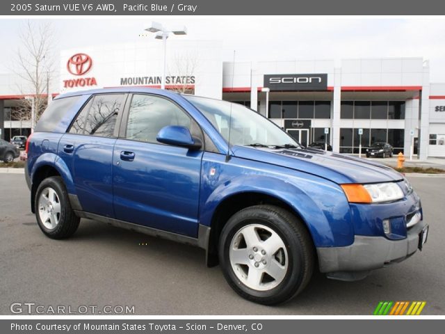 2005 Saturn VUE V6 AWD in Pacific Blue