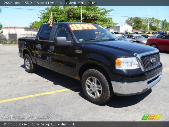 2008 Ford F150 XLT SuperCrew in Black