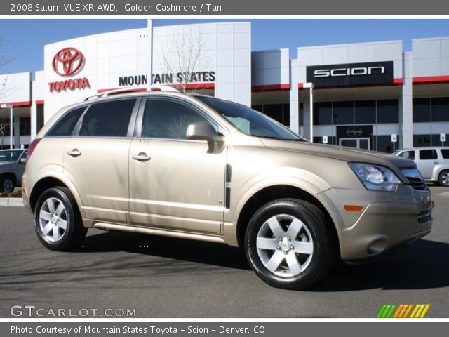 2008 Saturn VUE XR AWD in Golden Cashmere